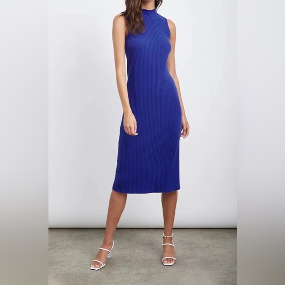 Rails Women's Ultra Marine Marjorie Pullover Midi Sleeveless Dress - Small - Picture 1 of 13